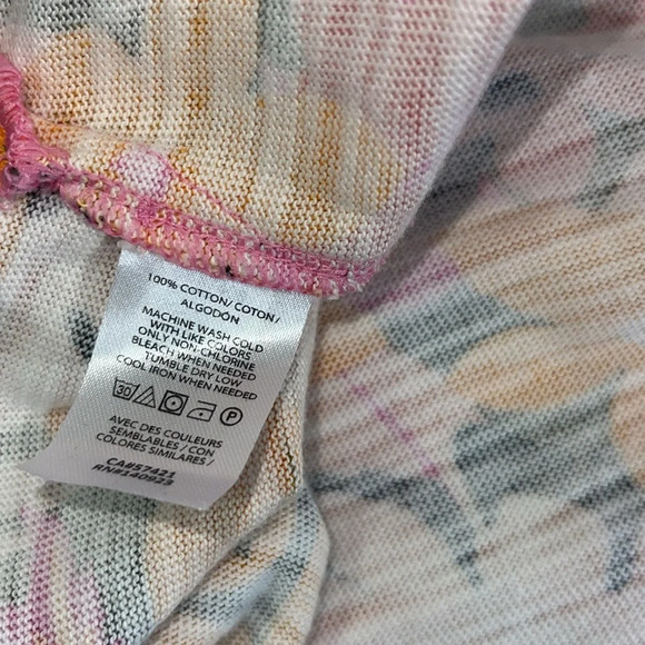 Loft floral top large - Picture 6 of 6